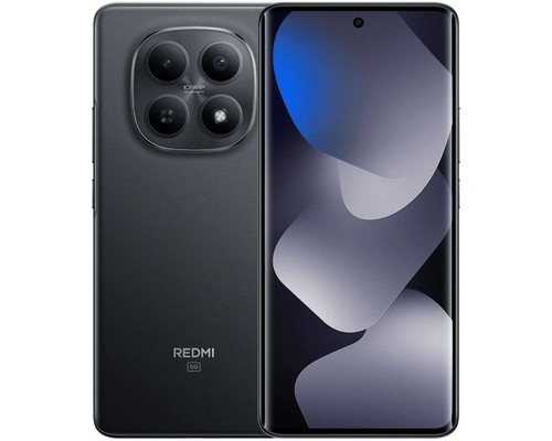 Xiaomi Redmi Note 15 5G 12Gb 512Gb Black-IA48 Xiaomi Redmi Note 15 5G 12Gb 512Gb Black